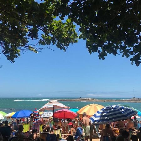 Apartamento Pe Na Areia E Aguas Tranquilas No Centro De Guarapari Exterior photo