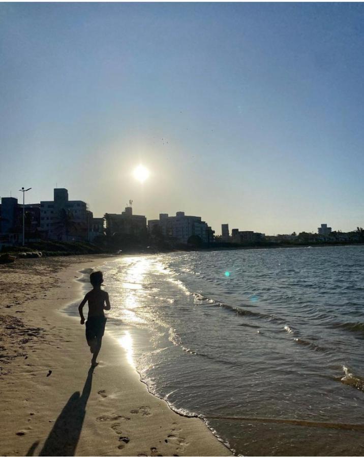 Apartamento Pe Na Areia E Aguas Tranquilas No Centro De Guarapari Exterior photo