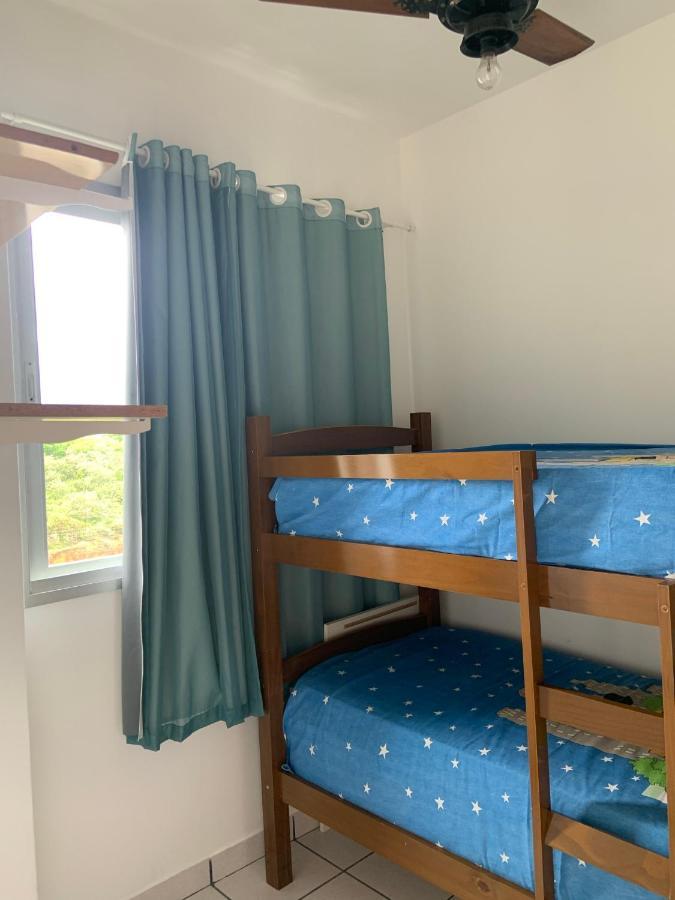 Apartamento Pe Na Areia E Aguas Tranquilas No Centro De Guarapari Exterior photo